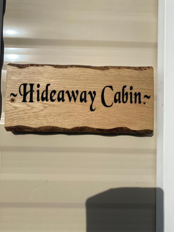 The Hideaway Cabin Seasalter エクステリア 写真